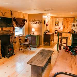 cabin lodging