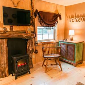 cabin lodging