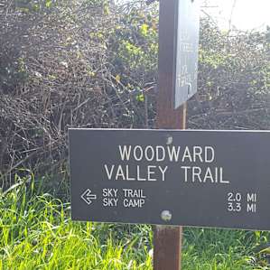 One of the trails up to Sky
