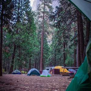 overlooking the Half Dome.