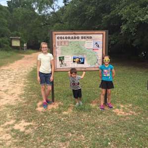 The kiddos before one of our (short) hikes.