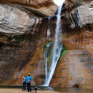 Calf Creek Recreation Area Campground