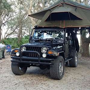 Our campsites