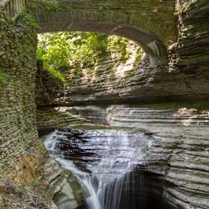 Amazing hike to the many waterfalls in Watkins Glen right from the campground. There are various trails of different lengths with nothing too strenuous. Definitely a must visit!