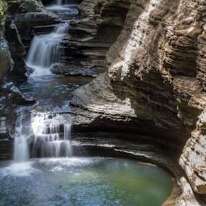 Amazing hike to the many waterfalls in Watkins Glen right from the campground. There are various trails of different lengths with nothing too strenuous. Definitely a must visit!