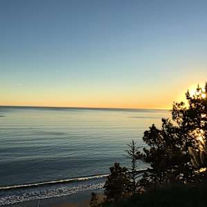 Great sunset views 🌅