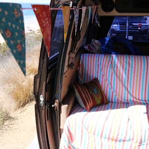 van lodging