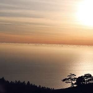 Head up the hill for some spectacular sunset views.