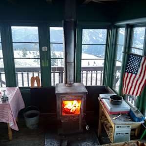 Garnet Mountain Fire Lookout
