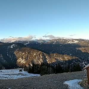 Garnet Mountain Fire Lookout