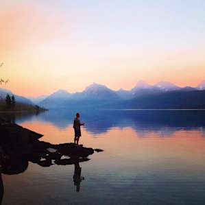 Most beautiful fishing view.