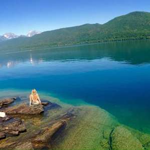Went for a refreshing swim!