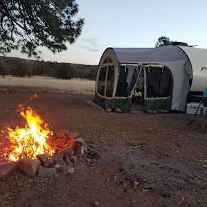 Great place for a campfire.