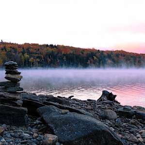 Autumn at Grout Pond.