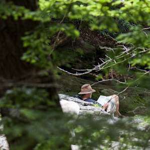 Relaxing by the river
