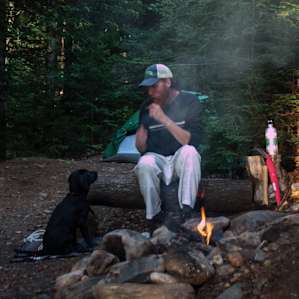 Campsite #12 was just okay.
