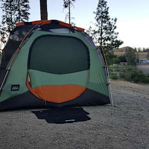 Our tent.
