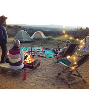 Songdog East Campsites