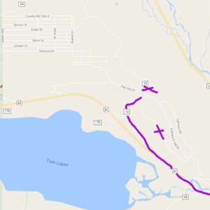 Next time we'll try the dispersed camping over a public campground...