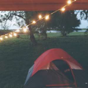 Sweet camp spot, shade shelter and right next to the bathrooms.