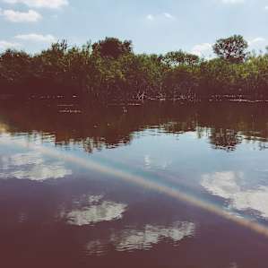 This was taken on the smaller lake within the confines of the State park. You do not need a fishing license in this spot.