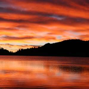 Sunrise in September.