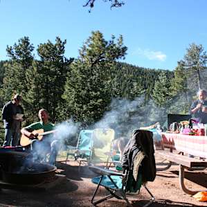 Camp.