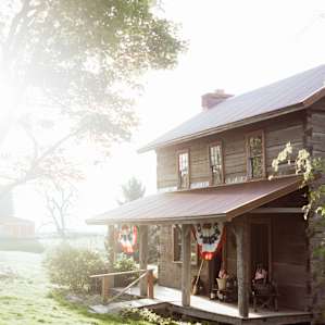 The sunshine just pours over every inch of this place!