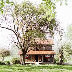 We really loved this cabin and farm! Right out back is tons of space to camp, hammock, walk through the woods or wade through the creek. So wonderful!
