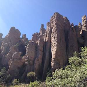 The view from Bonita Canyon Road