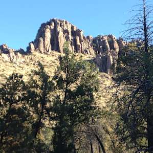 Sunrise from Faraway Ranch