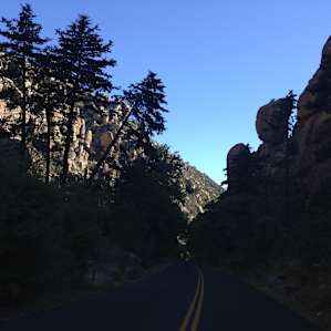 Cool Canyon drive