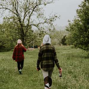 Take a walk around the really beautiful property