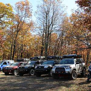 Fall Color Tour with the Peach State Crew: learn more about the team at www.peachstateoverland.com