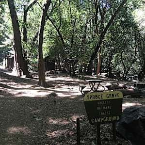 Spruce Grove Trail Camp