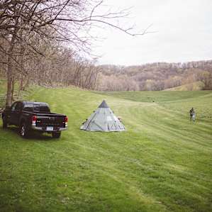 lots of awesome trails connected to the campsites