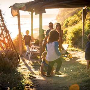 way to the shack