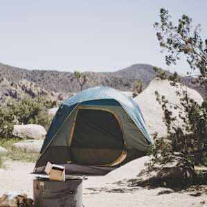 Tent setup