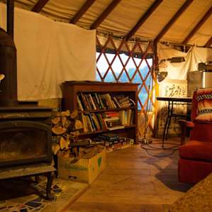 Forest Yurt/Palace