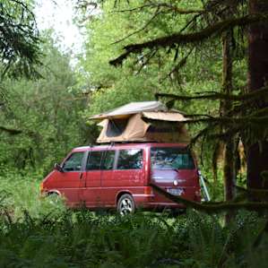 This isn't state park camping...