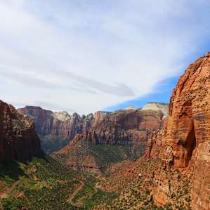 East side of Zion NP.