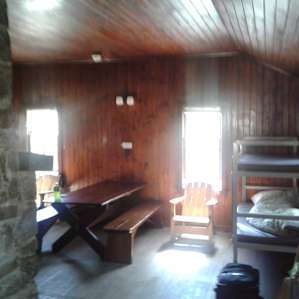 inside cabin 12