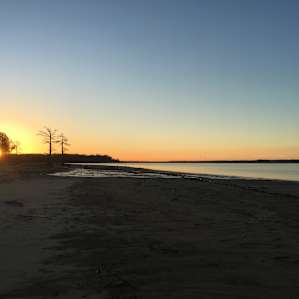 Sunrise on the Lake.