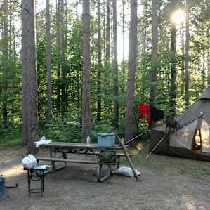 Seaton Creek Campground