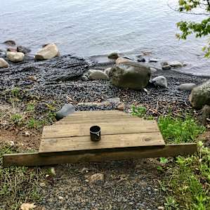 Stoney Pt steps