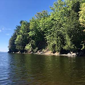 East side of Island