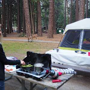 Lower Pines Campground