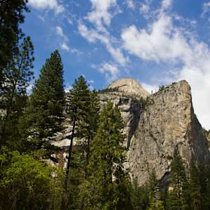 View from the campground entrance.
