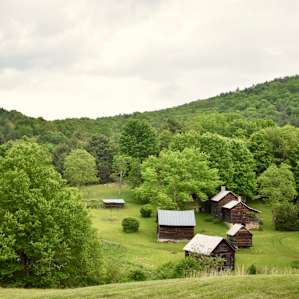 Down below the main cabin there are still remnants of the original farm owned by a German family in the 1800's
