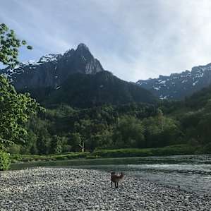 Another view of the mountain.